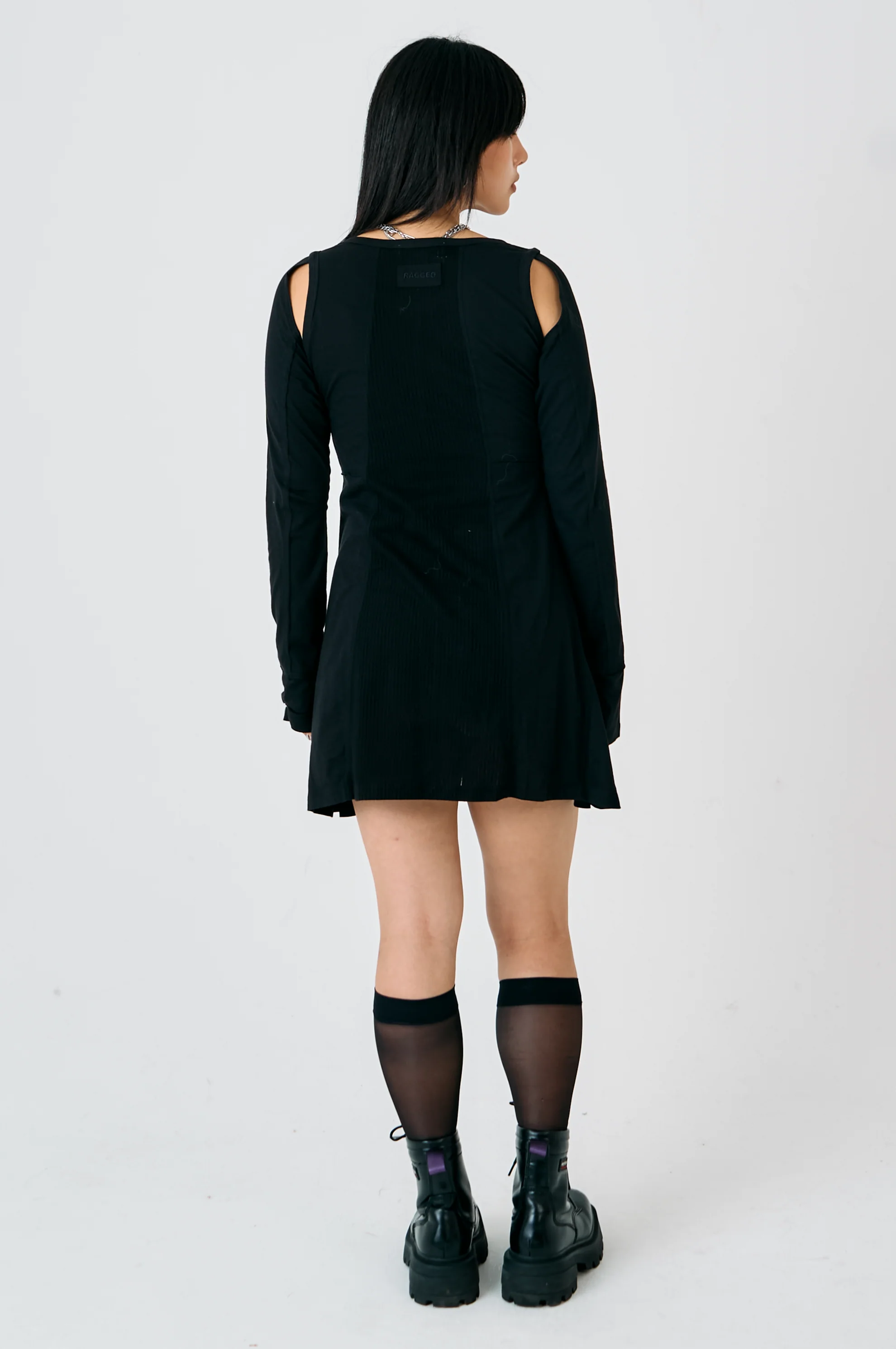Agent Cut-Out Mini Dress - Image 4