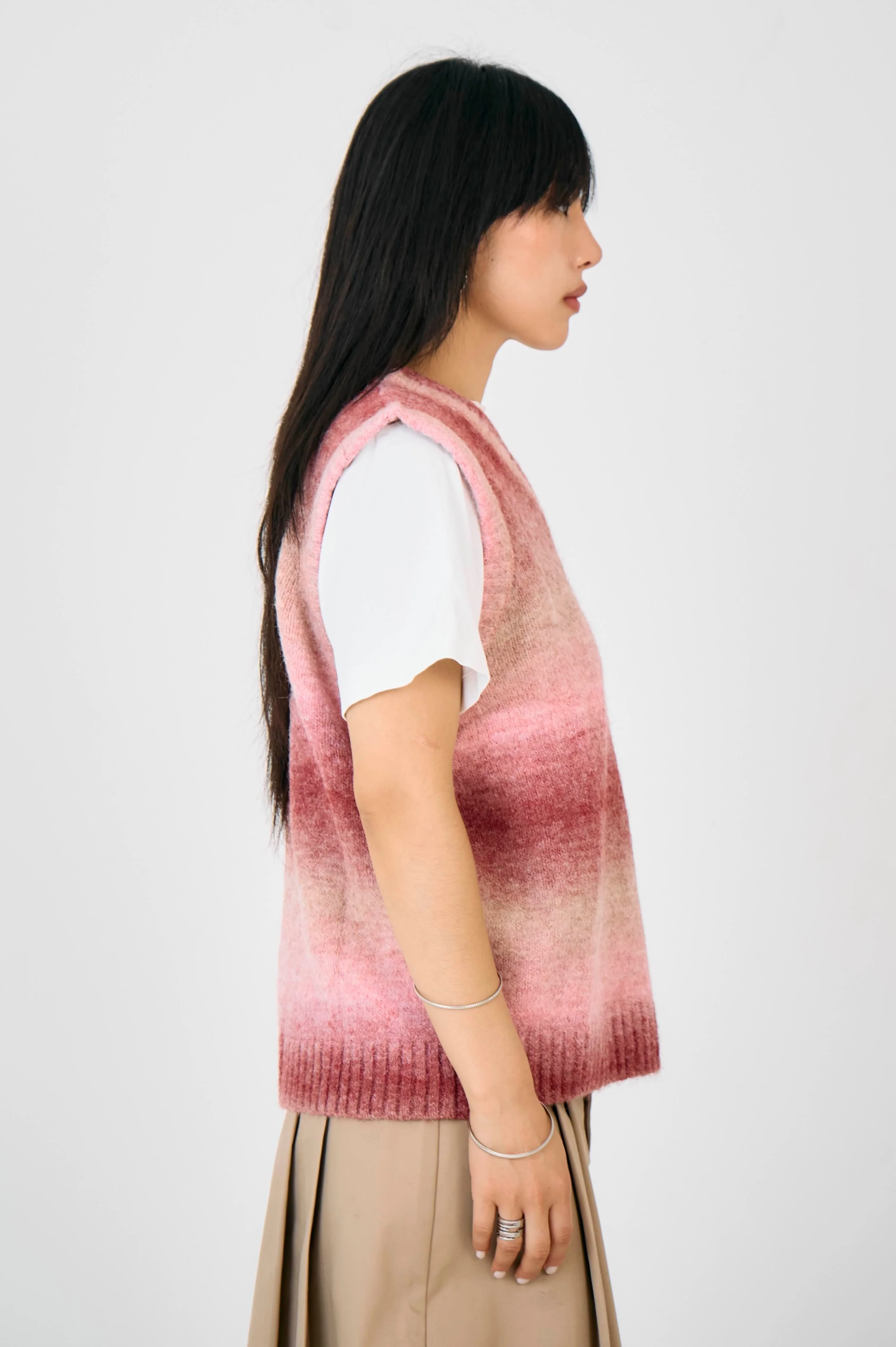 Club Spacedye Knit Vest - Image 3