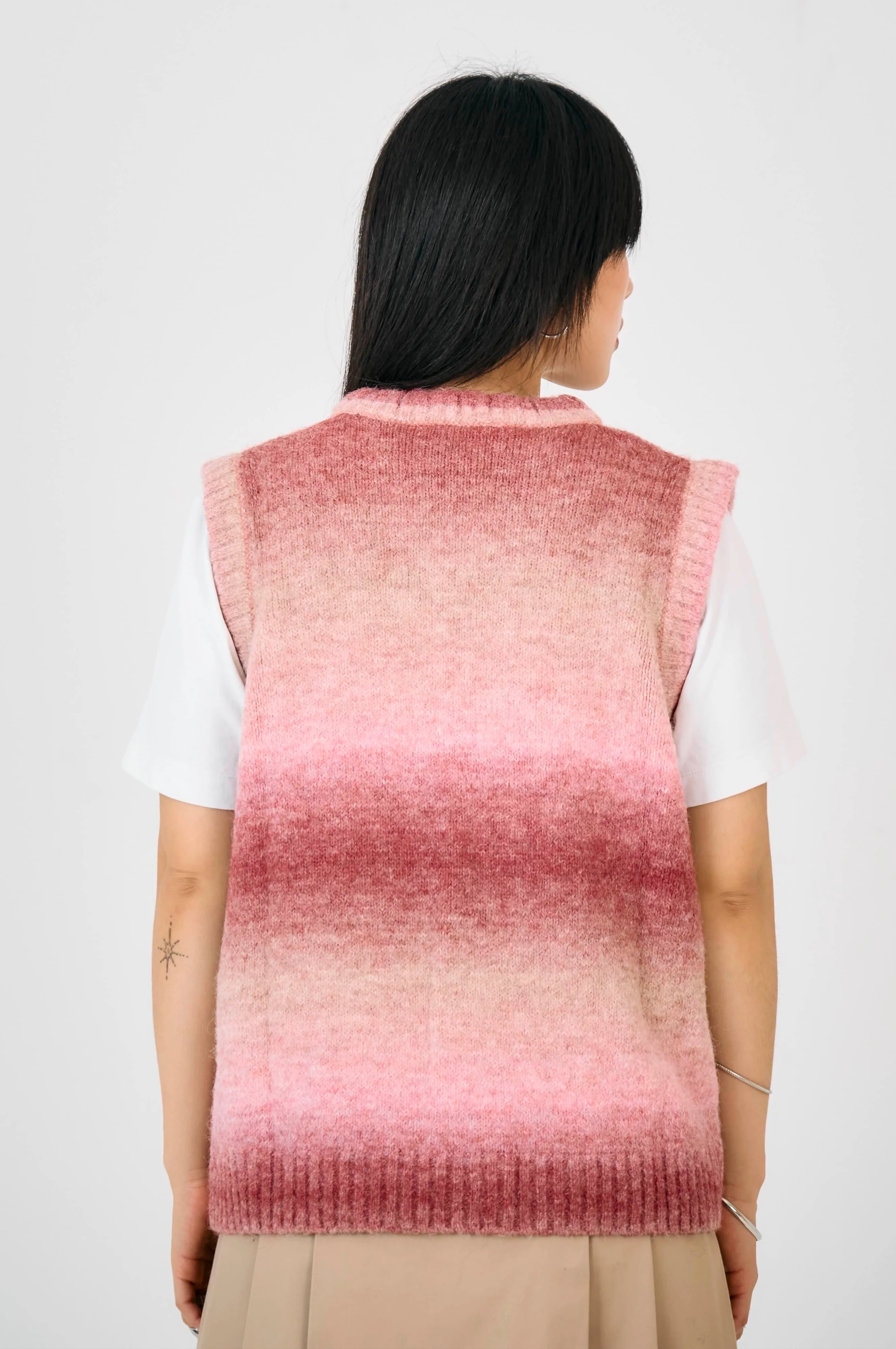 Club Spacedye Knit Vest - Image 4
