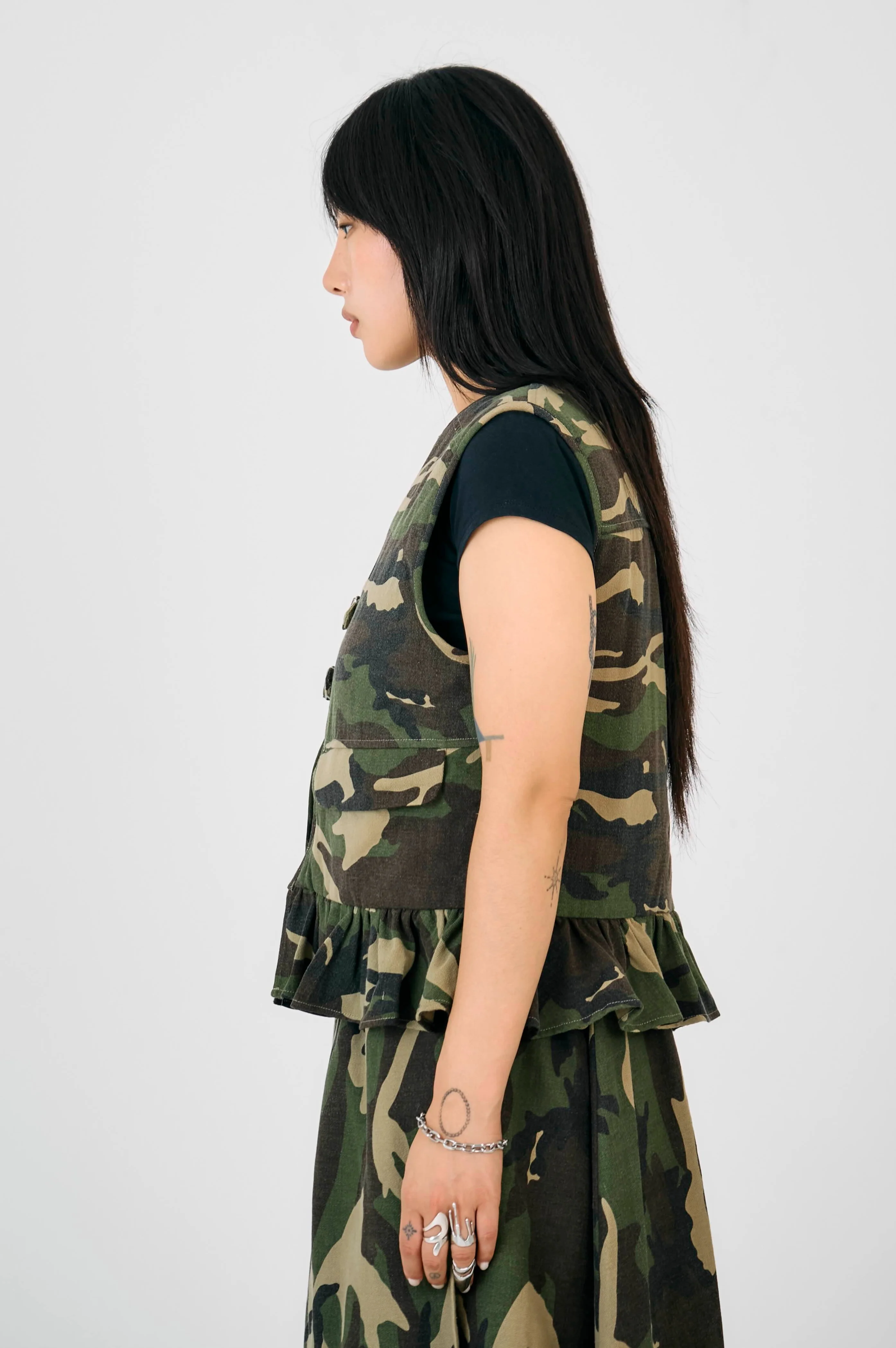 Force Camo Hardware Vest - Image 4