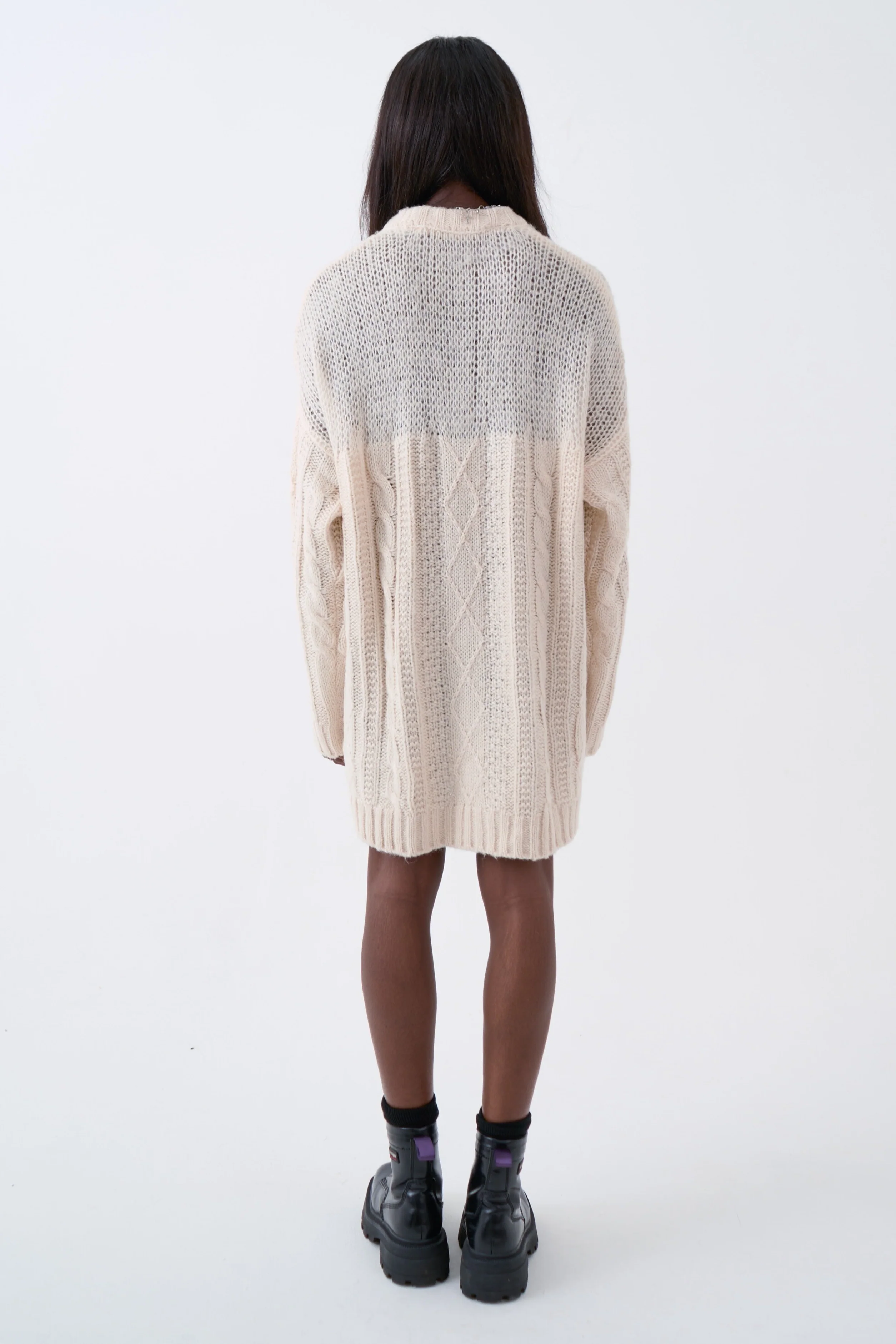 Fossil Cable Knit Dress - Image 3