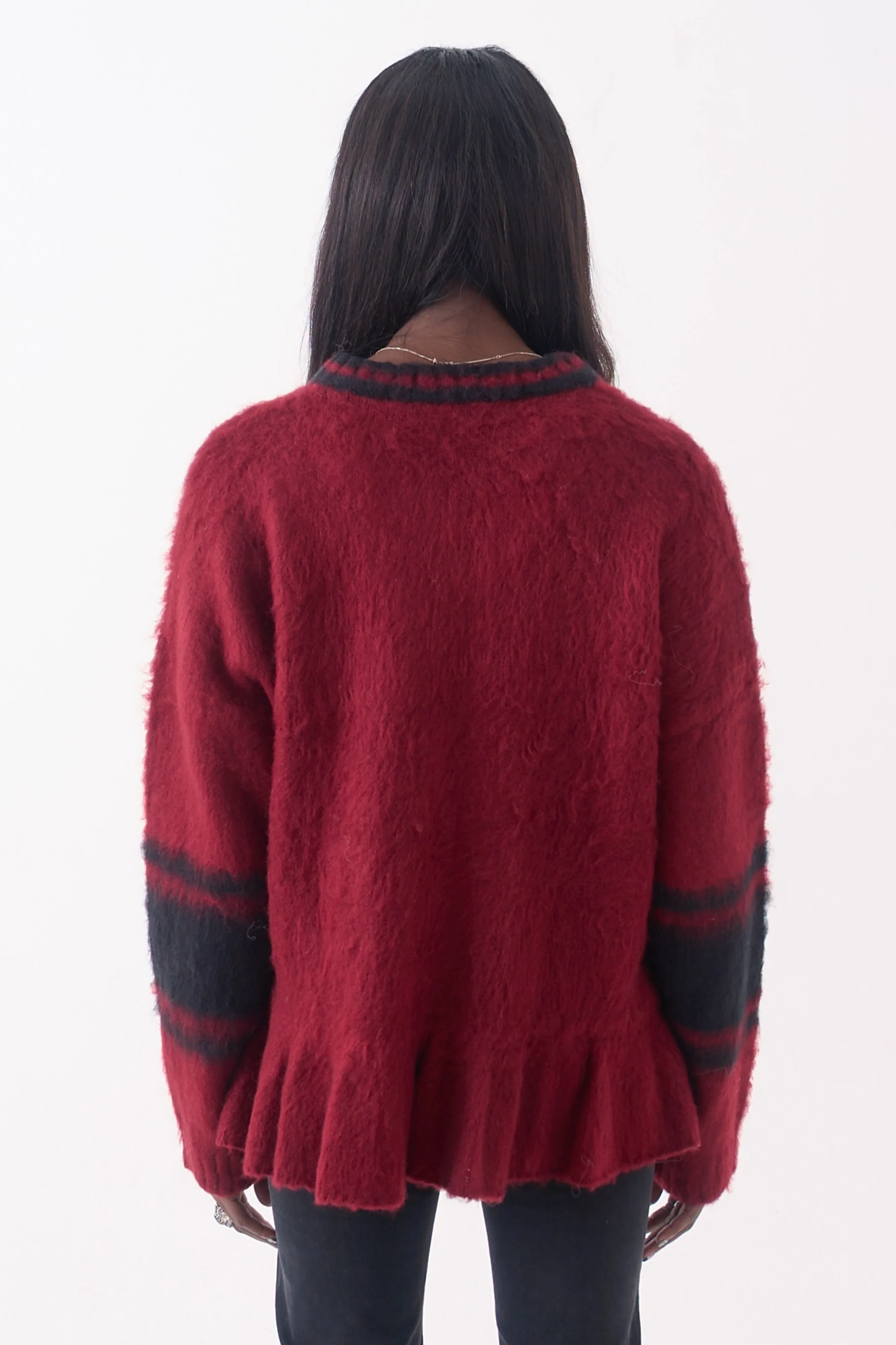 Icon Varsity Oversized Knit - Image 3