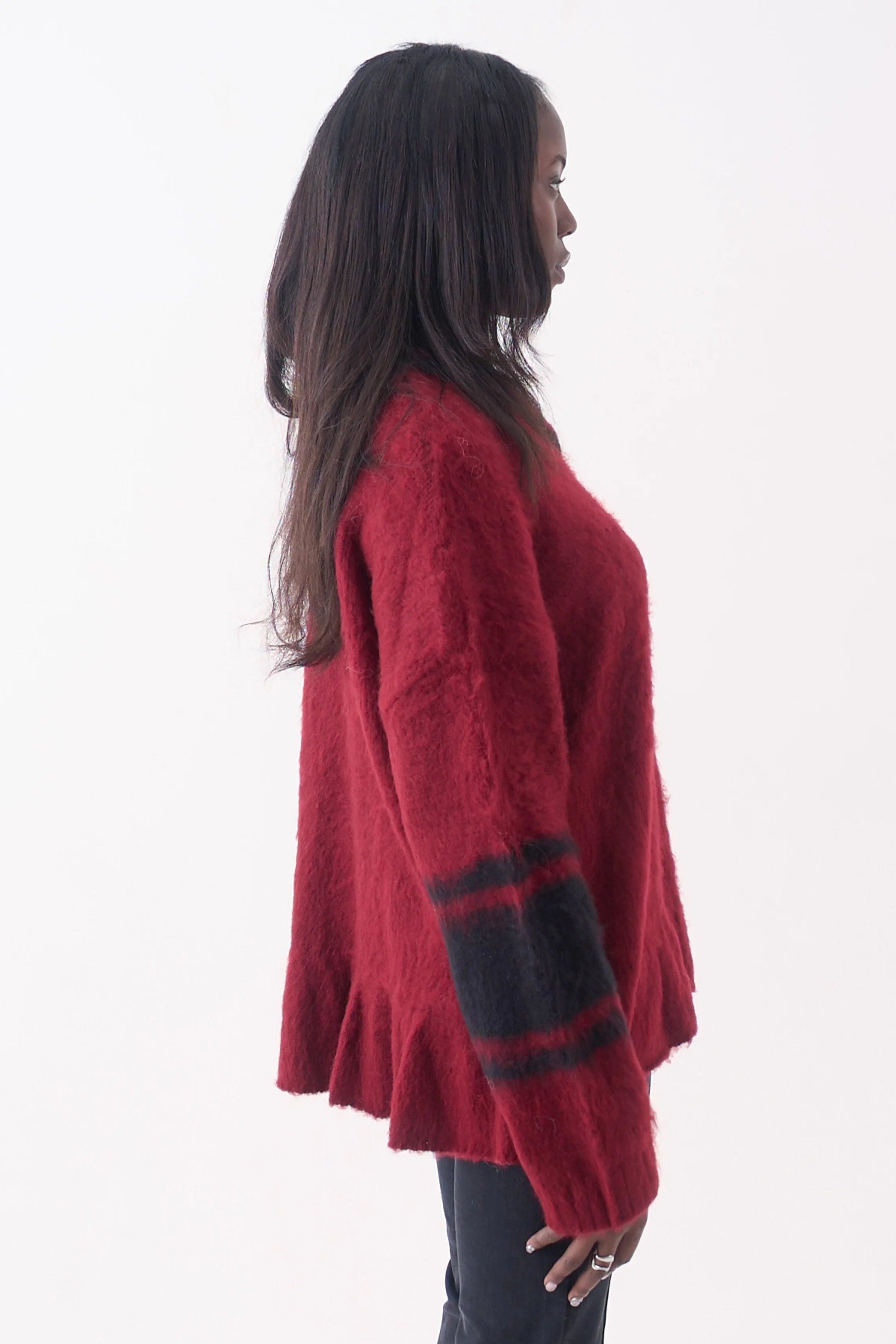 Icon Varsity Oversized Knit - Image 4