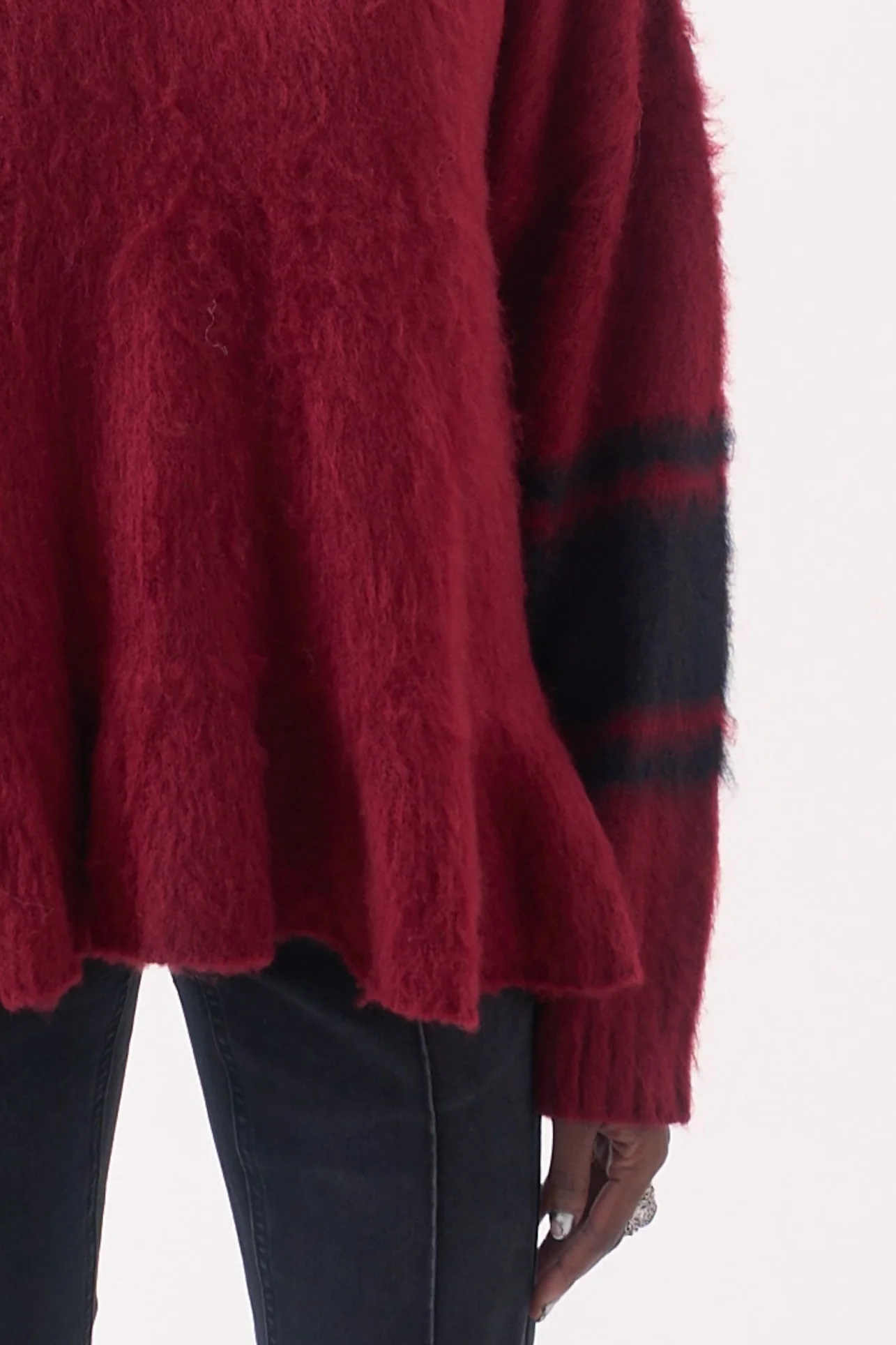 Icon Varsity Oversized Knit - Image 5