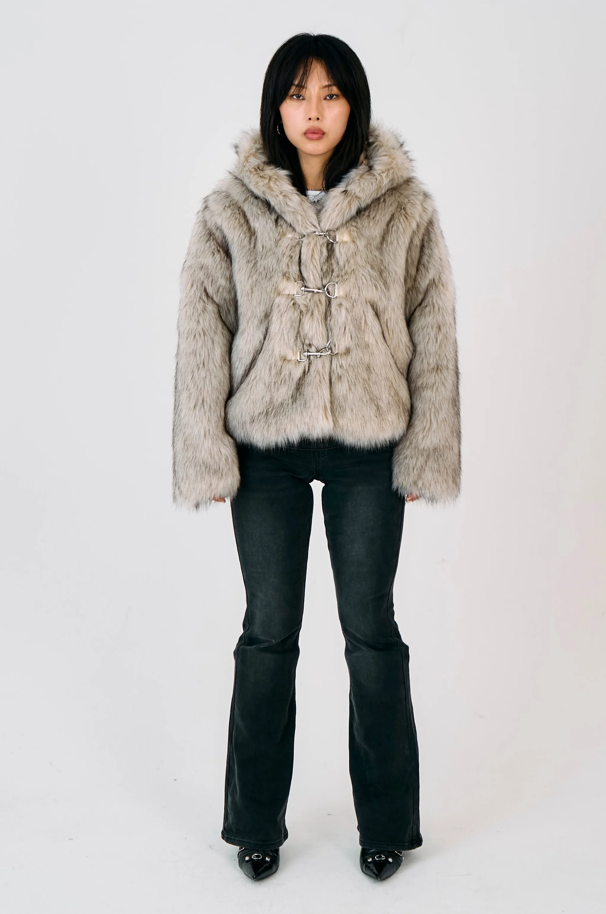 Julia Alaska Faux Fur Coat - Image 6