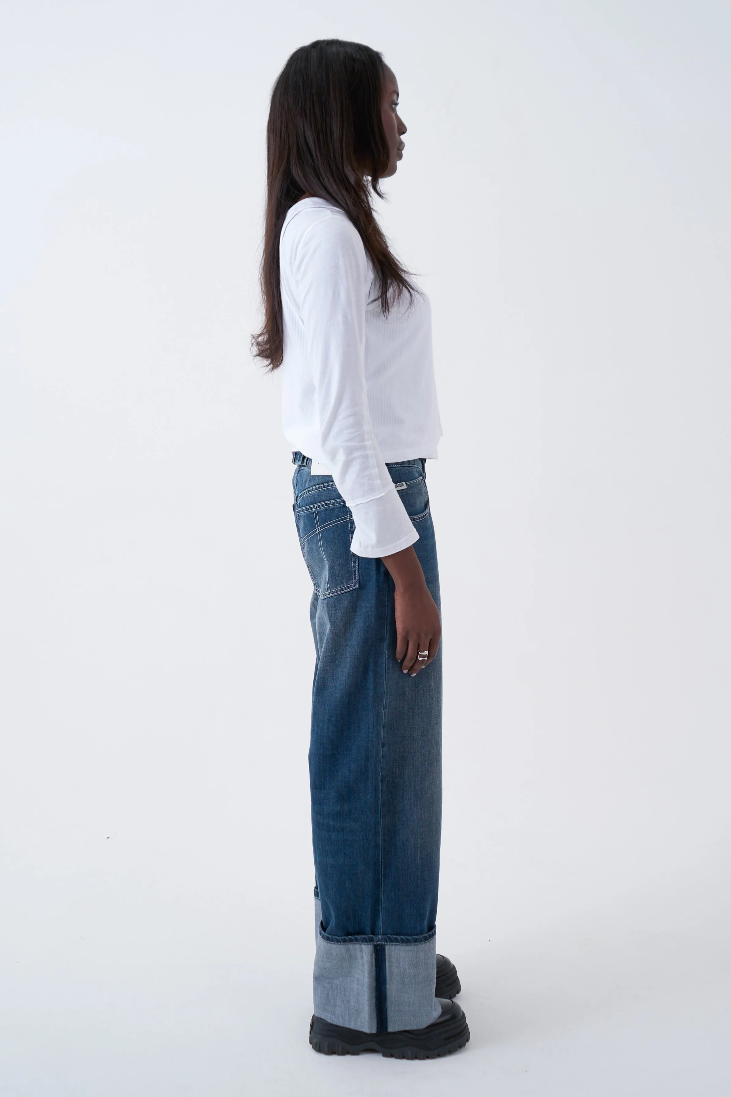 Turn Up Release Jeans - Image 3