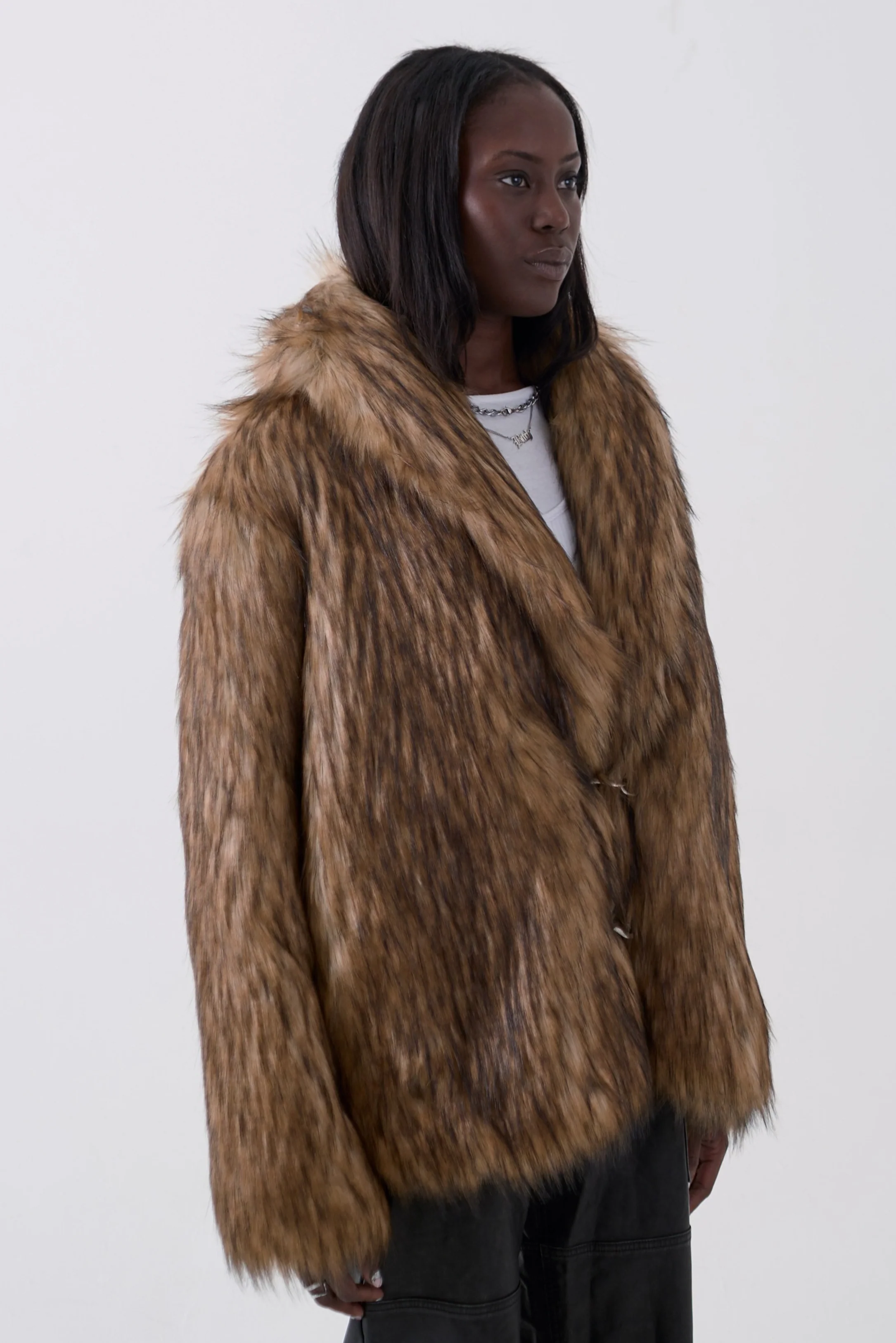 Ritual Faux Fur Coat - Image 4