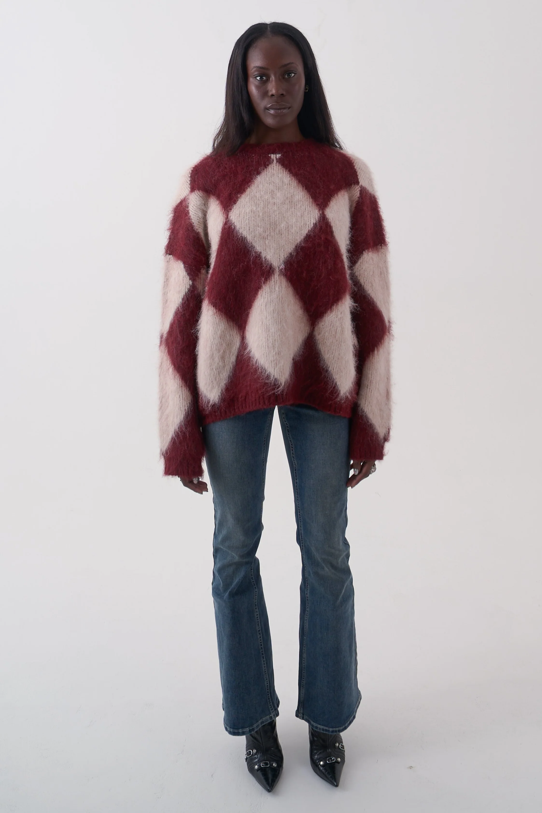 Rook Oversized Diamond Knit - Image 3