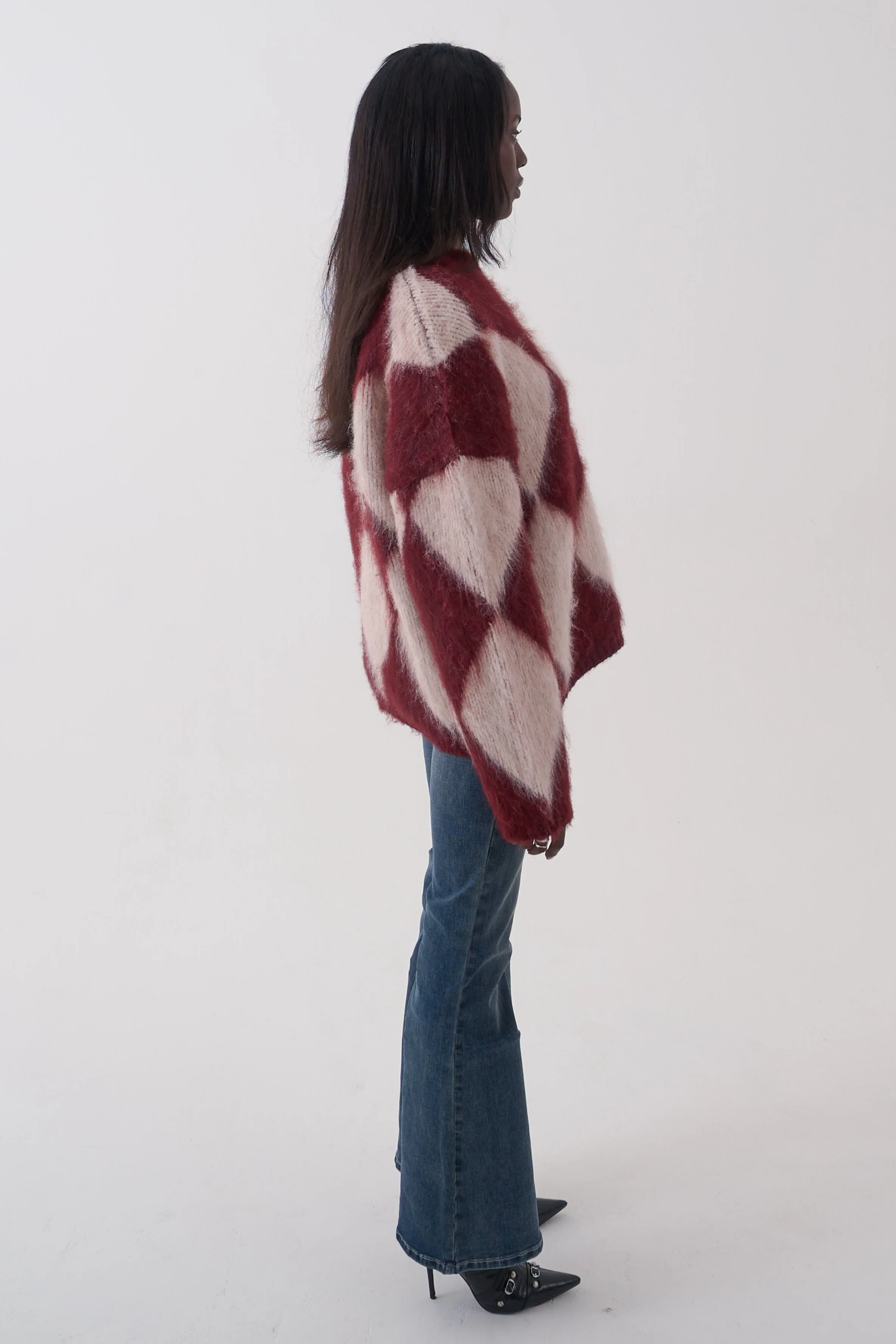 Rook Oversized Diamond Knit - Image 4