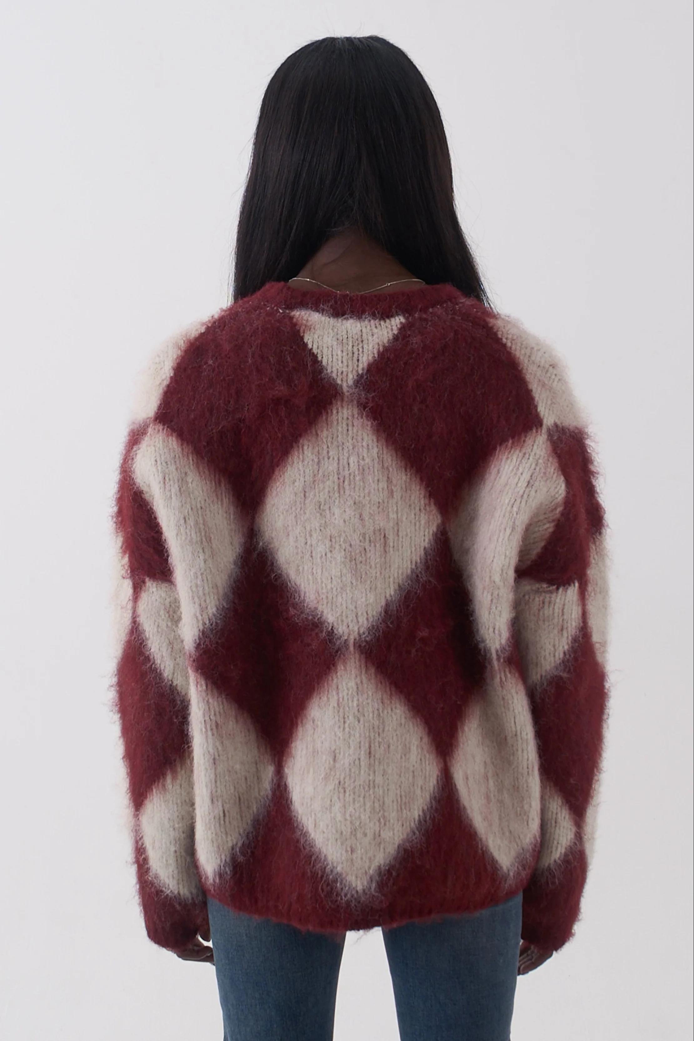 Rook Oversized Diamond Knit - Image 5