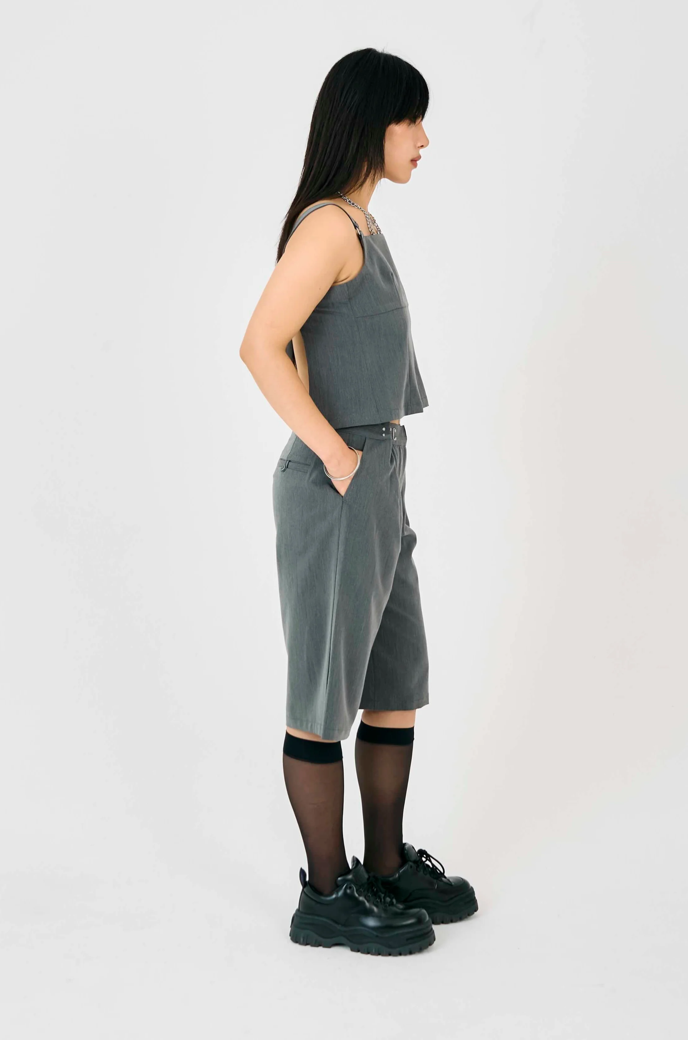 Tailor Backless Cami Top - Image 7