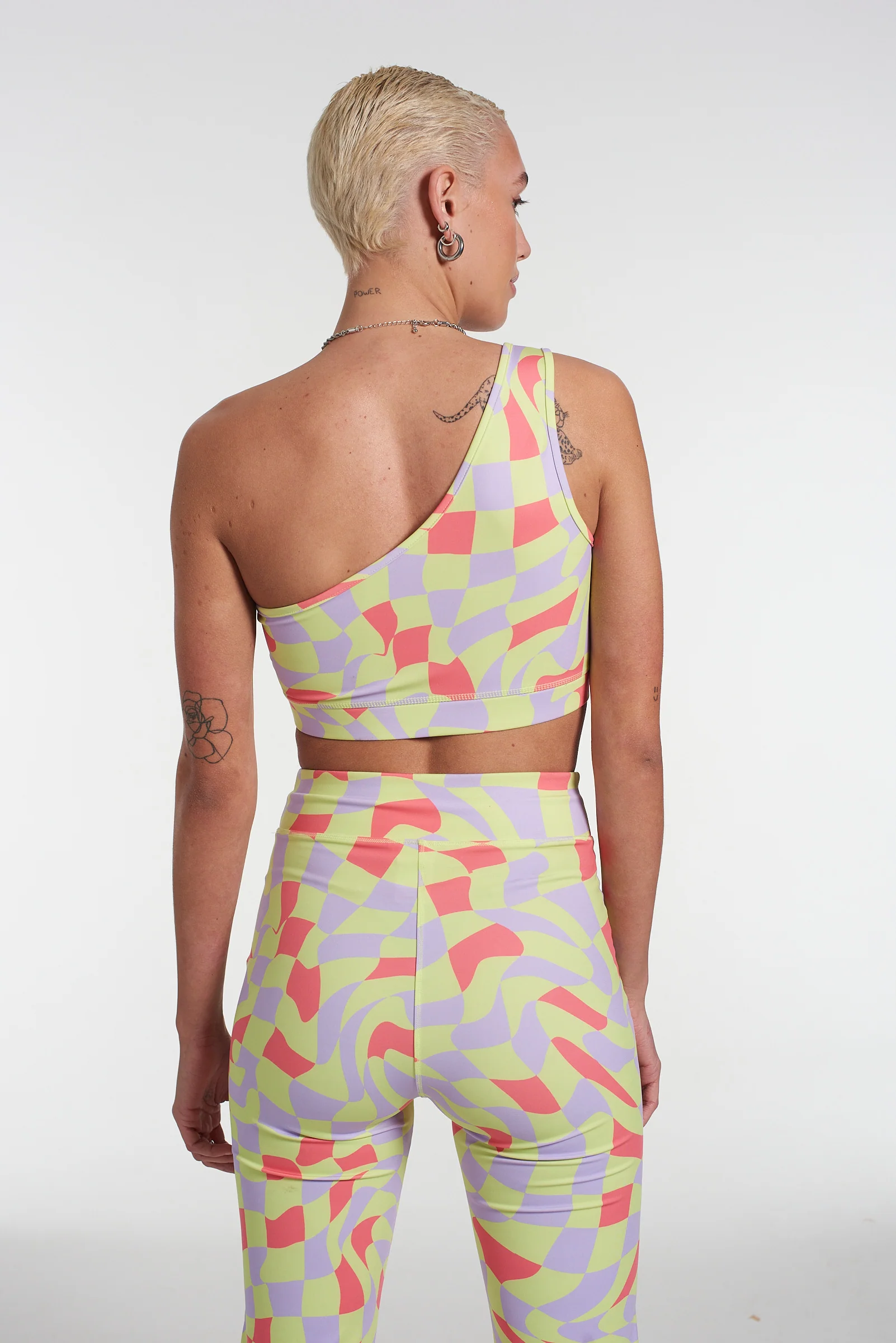 Puma X The Ragged Priest All Over Print Crop Top - Image 5