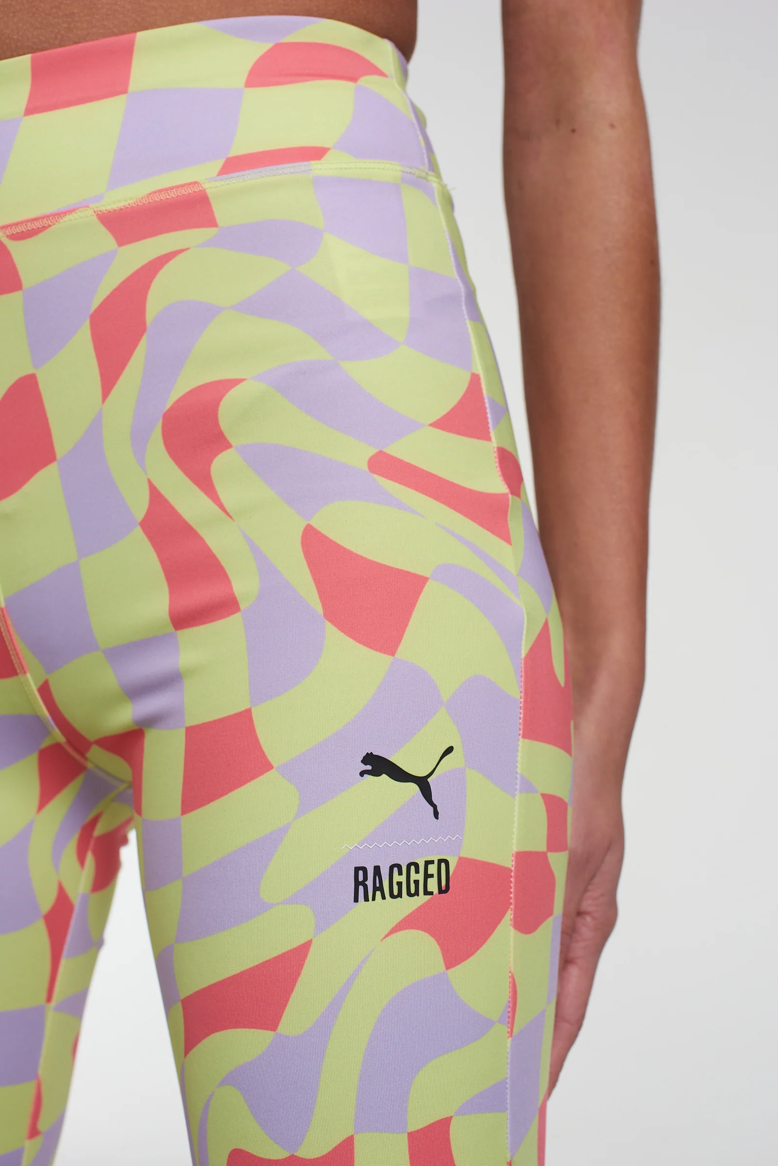 Puma X The Ragged Priest All Over Print Flared Pant - Image 4