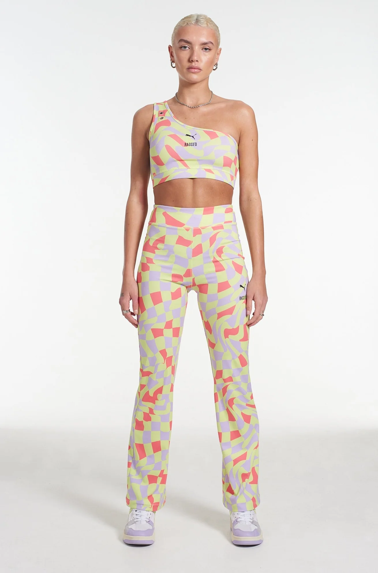 Puma X The Ragged Priest All Over Print Flared Pant - Image 9