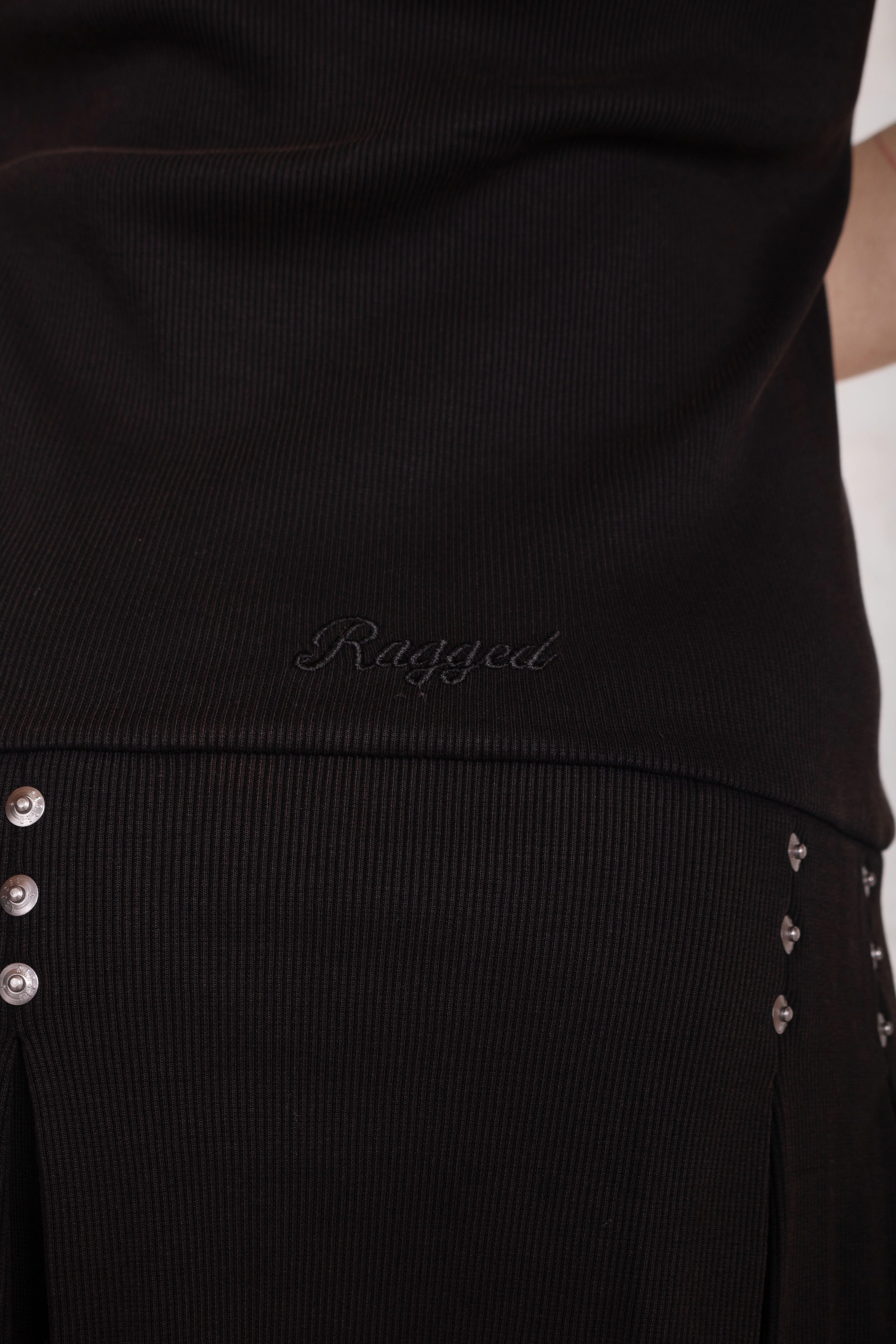 Transit Studded Mini Dress - Image 6