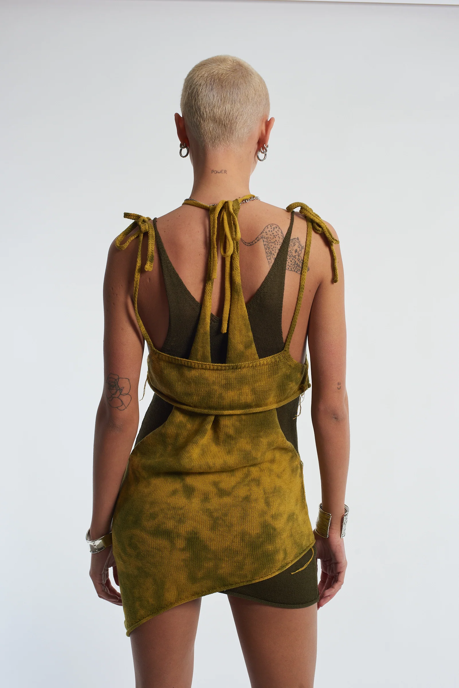 Warrior Tie Dye Mini Dress - Image 5