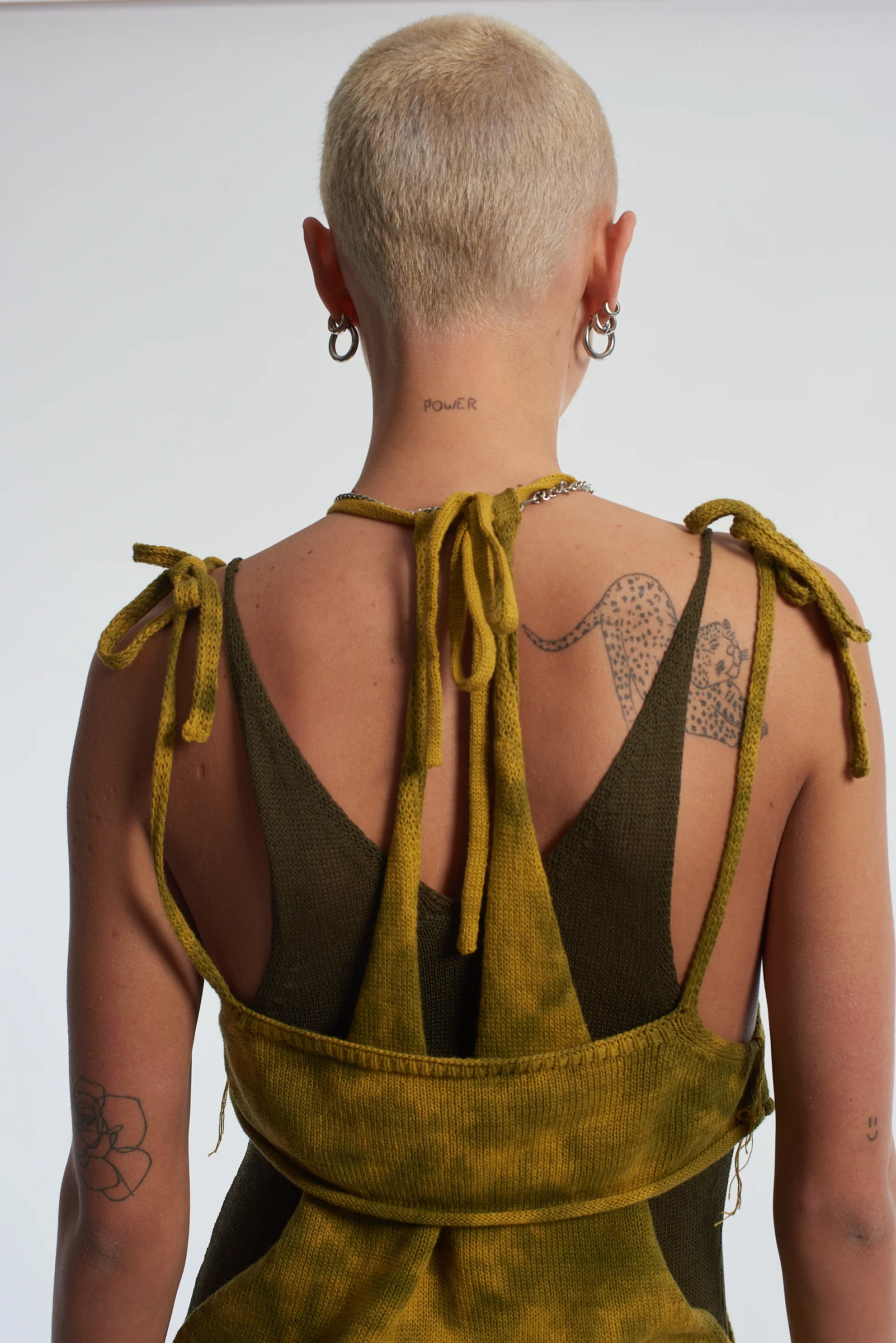 Warrior Tie Dye Mini Dress - Image 6