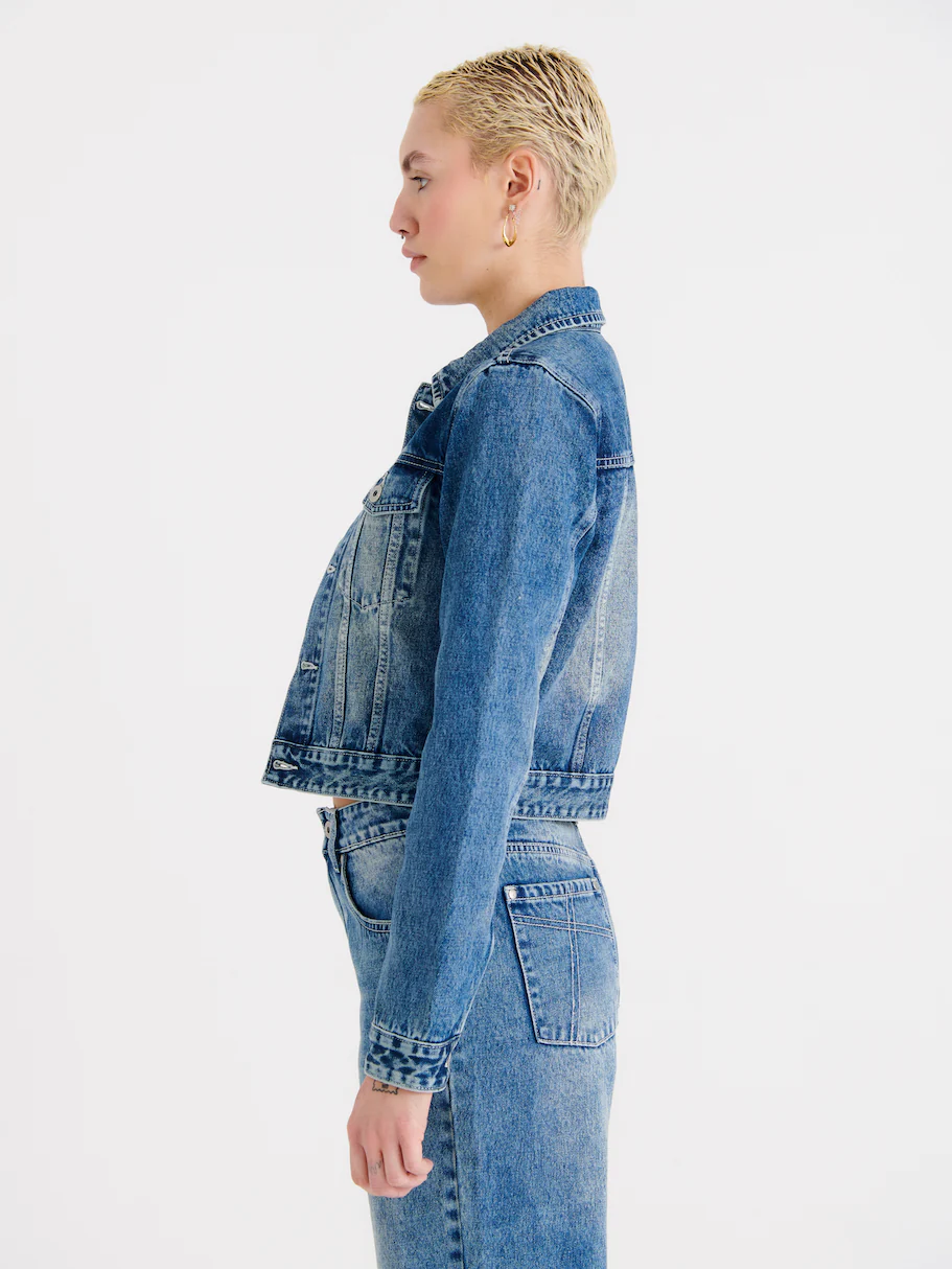 Trucker Denim Jacket - Image 3