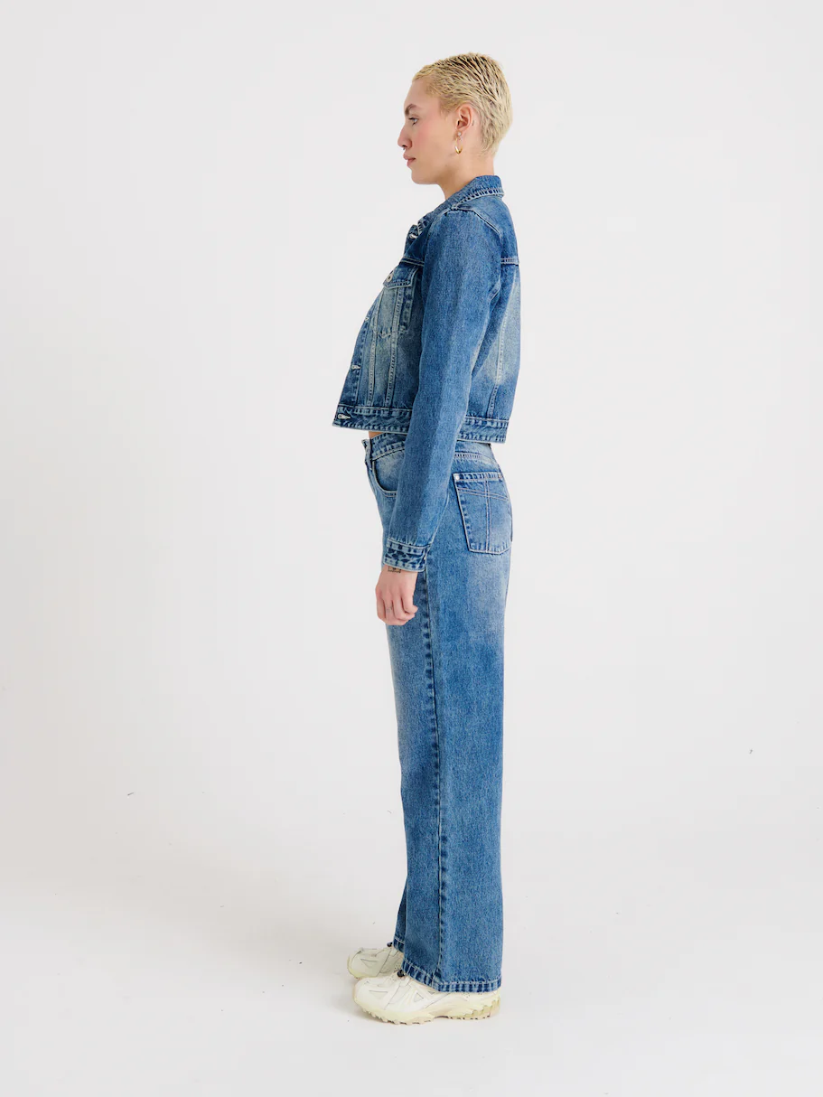 Trucker Denim Jacket - Image 4