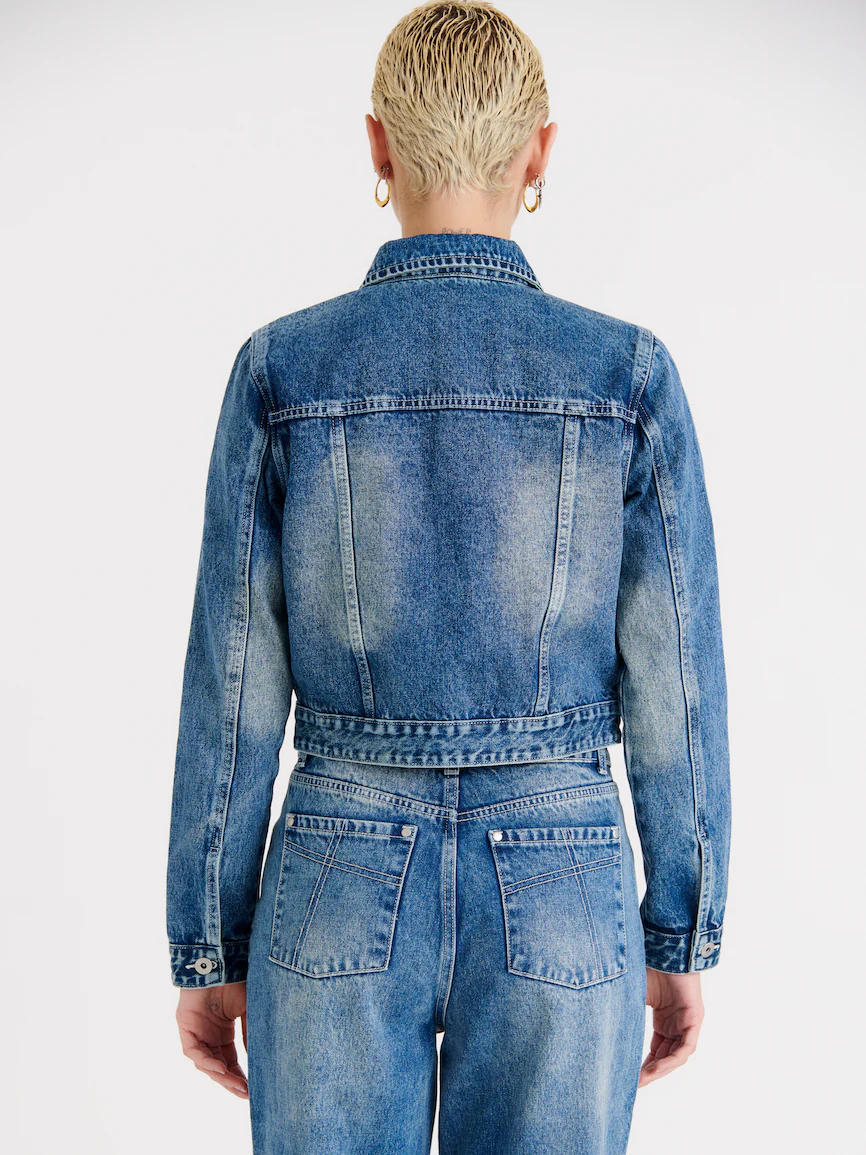 Trucker Denim Jacket - Image 5