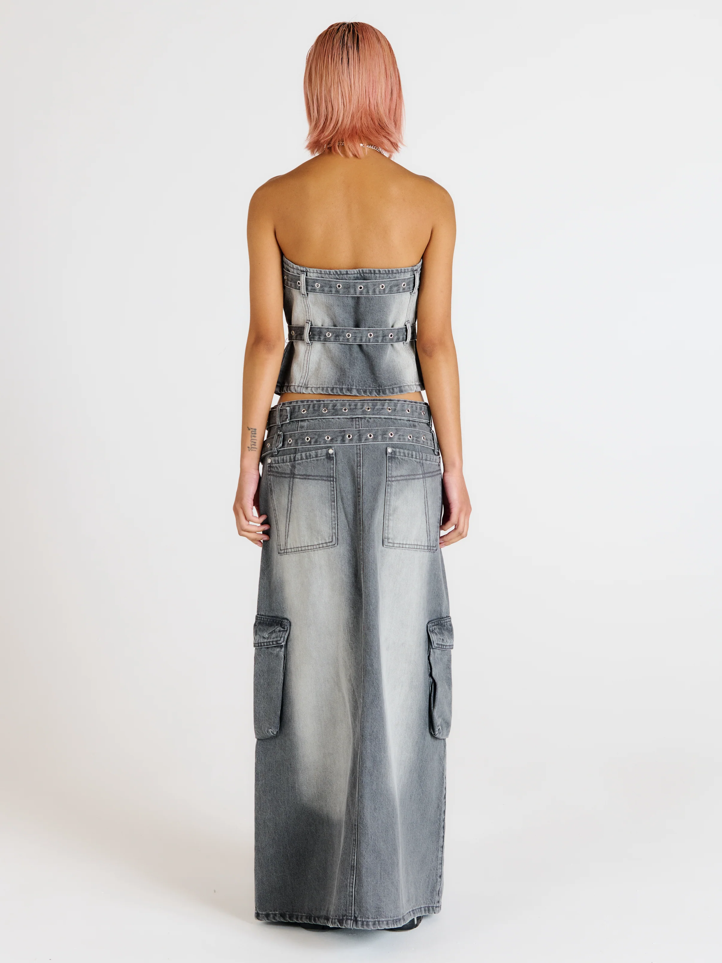 Vertigo Cargo Maxi Skirt - Image 6