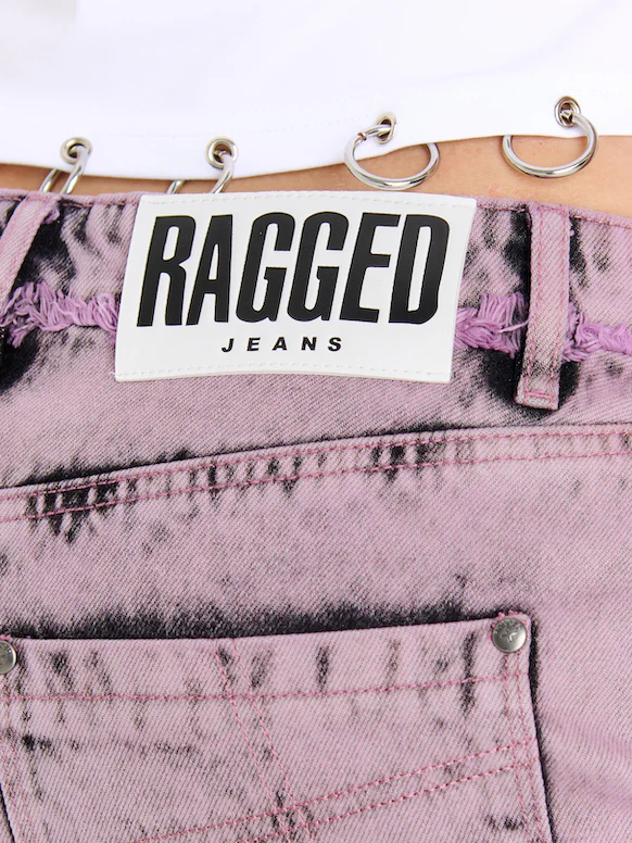 Vortex Denim Combat Maxi Skirt - Image 6